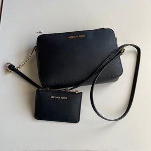 Michael Kors handbag and wallet